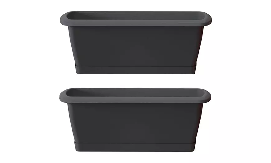 Image 4: Set van 1, 2 of 3 plantenbakken