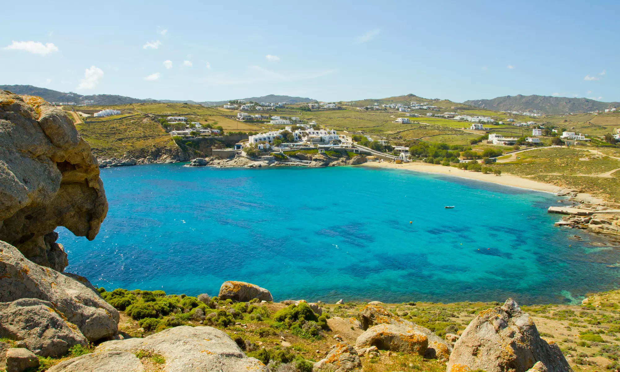 6 Tage im romantischen Mykonos: 5 Nächte inkl. Flug, Unterkunft, Mietwagen & digitalem Reiseführer - Primary Image