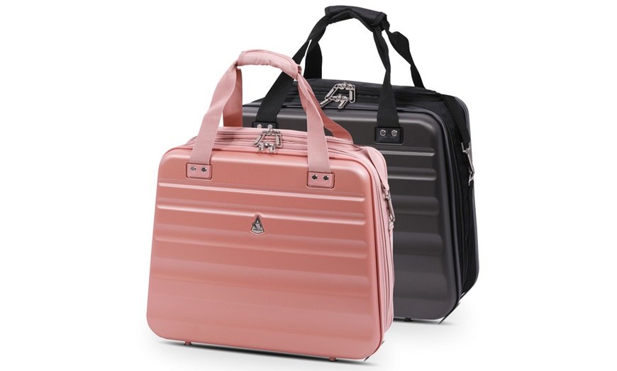 Image 16: EASYJET Cabin bag -45x36x20cm - Aerolite Hard Shell Hand Cabin Luggage