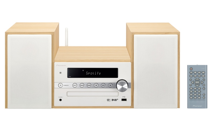 Image 9: Pioneer micro Hi-Fi 