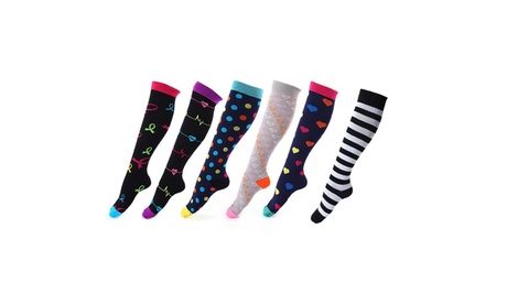 Lot de 3 paires de chaussettes de compression pour femmes