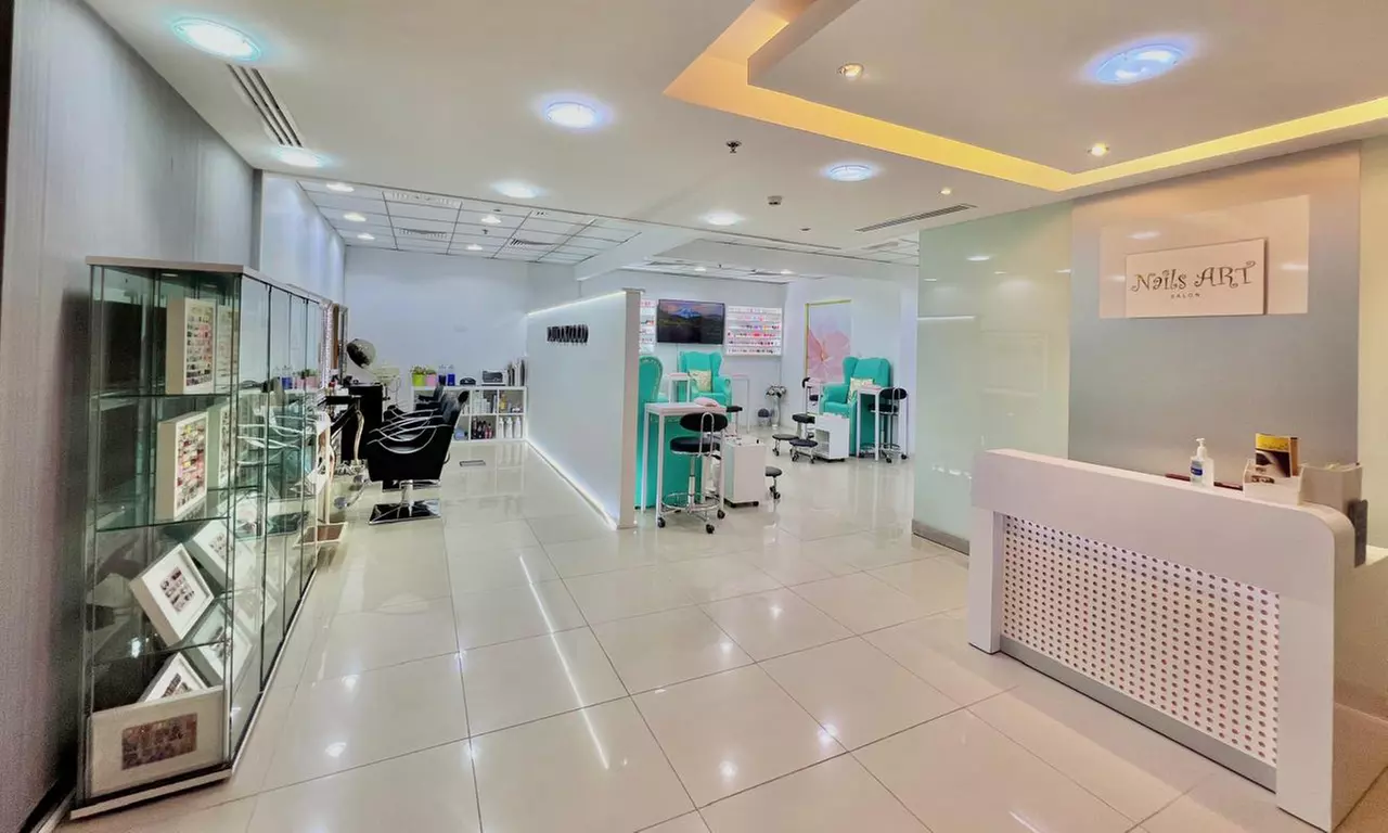 Gelish Manicure and Pedicure