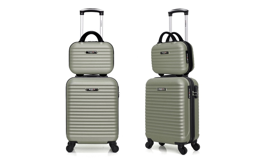 Image 17: Bluestar Luggage Set