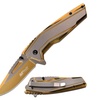 Image 7:  MTECH USA Assisted Opening 3Cr13 Steel Deco Knife