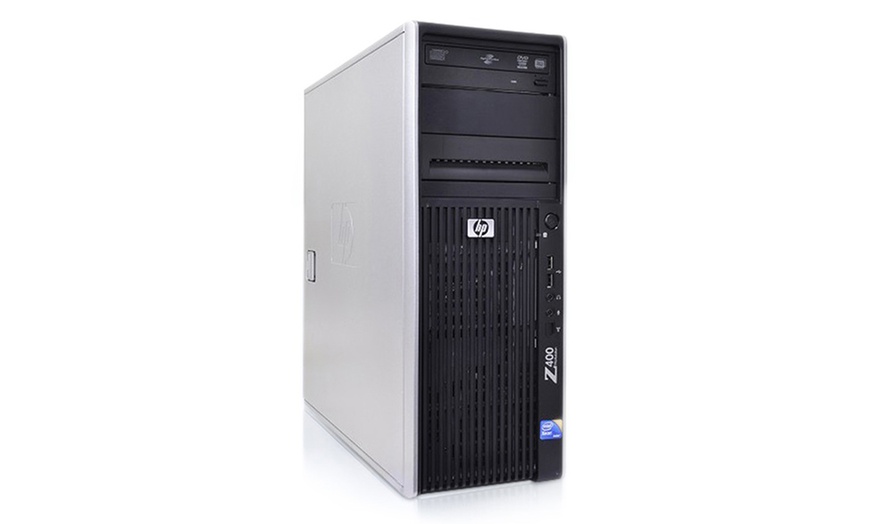 Image 1: HP Z400 Workstation