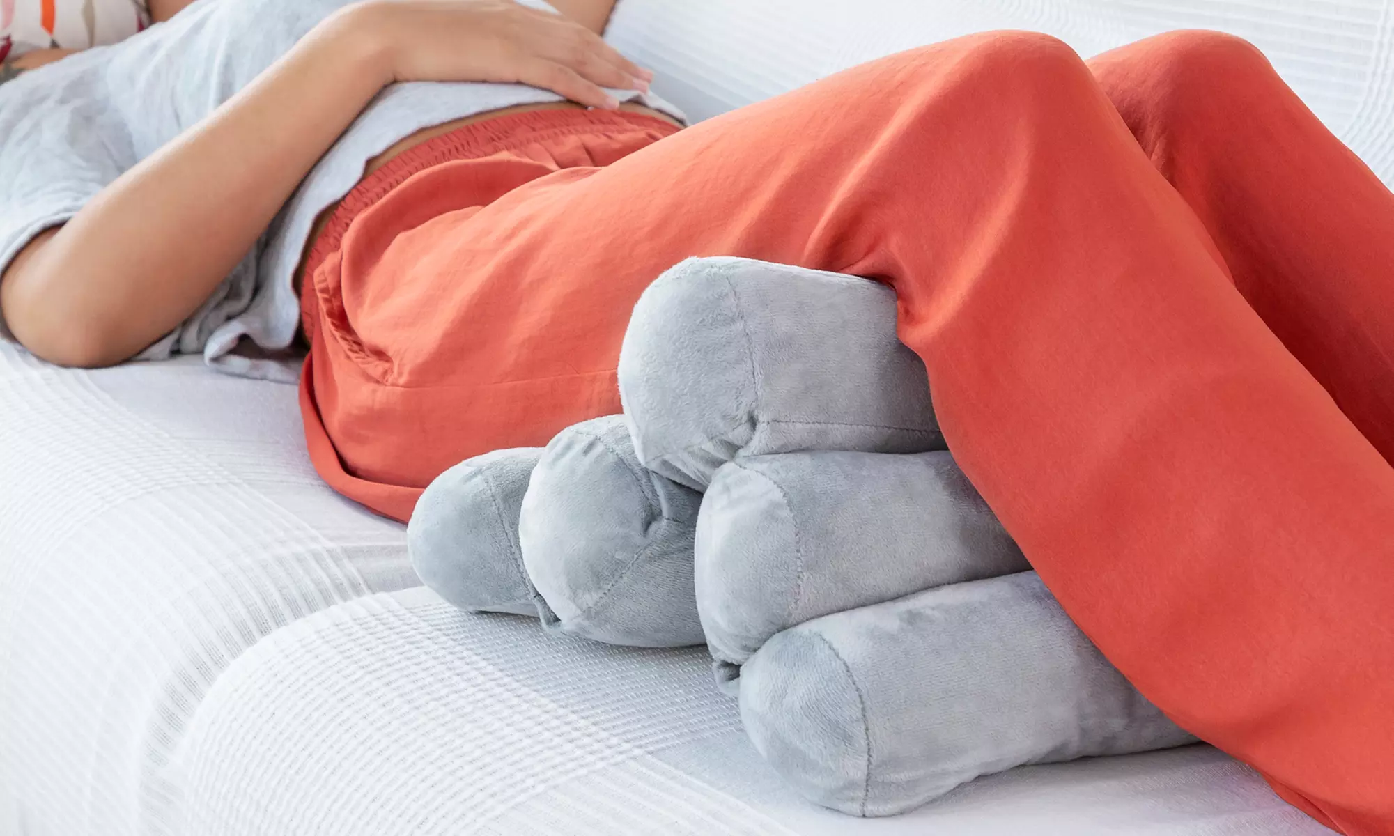 Innovagoods Modulares Kissen oder Multi-Positions-Keil-Kissen