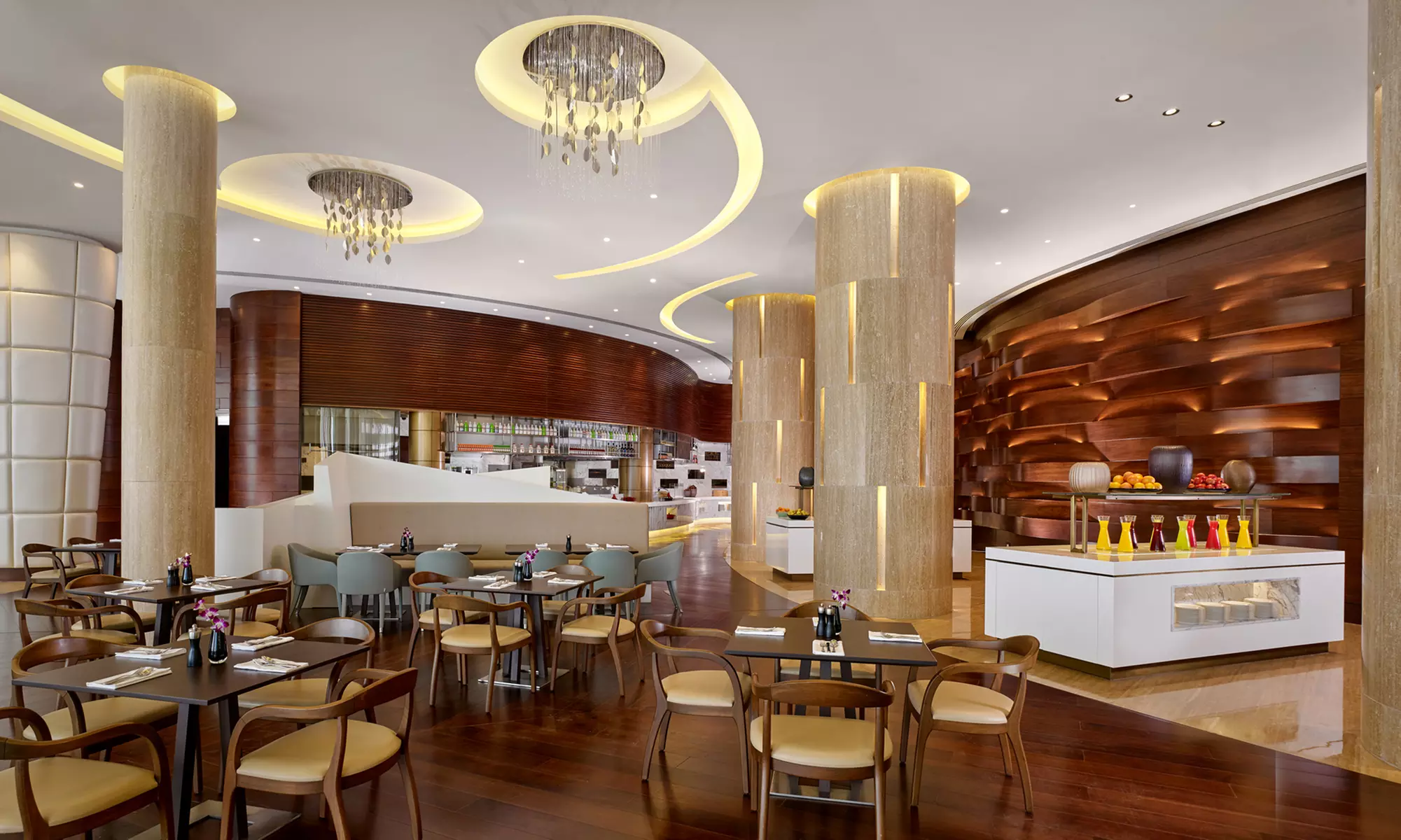 Premium Buffet Breakfast + Drinks for 1 Child or 1, 2, or 4 Adult