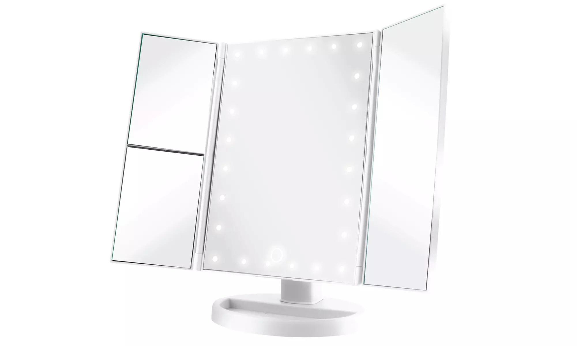 Vivitar Simply Beautiful Cordless LED Light Up Vanity Mirror - Second Medium