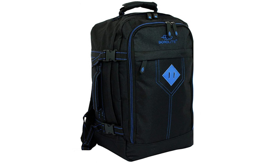 Image 4: RYANAIR Flight Carry On Cabin Bag - 40x20x25 - Adjustable Straps