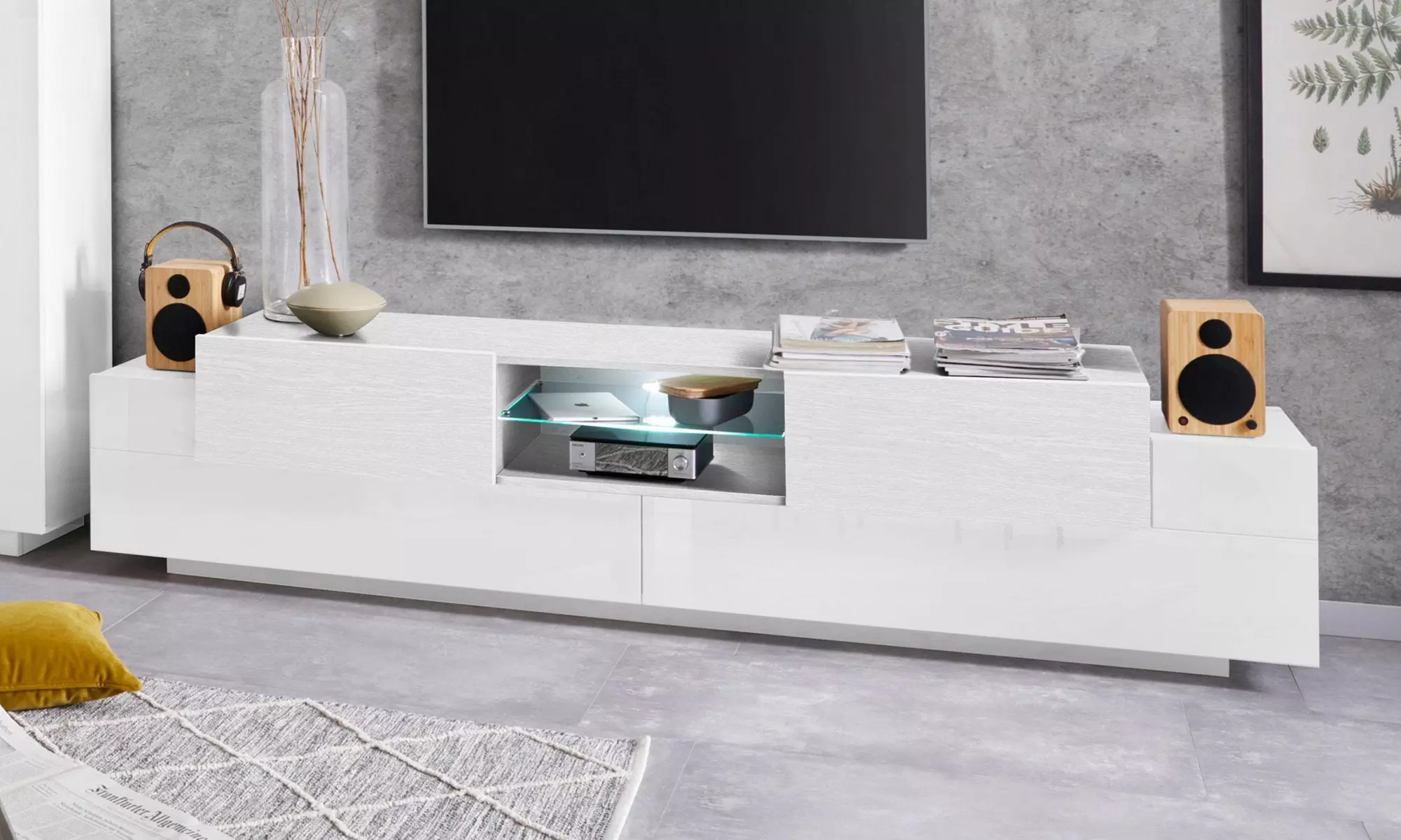 Mobili soggiorno Coro Made in Italy