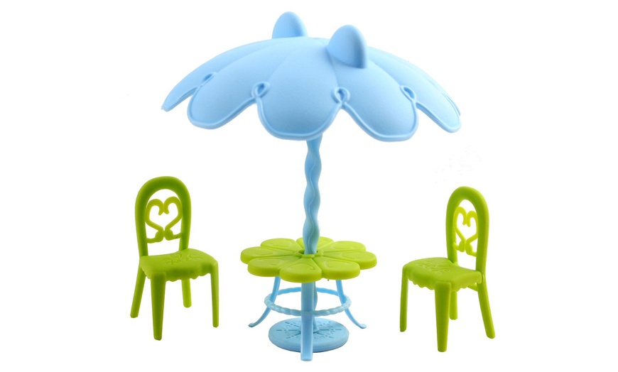 Image 4: Deao Fairy Tale Garden Playset with Mystical Cottage DIY Set