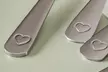 24-delig bestekset met hartdetail in kleur naar keuze - Image 3