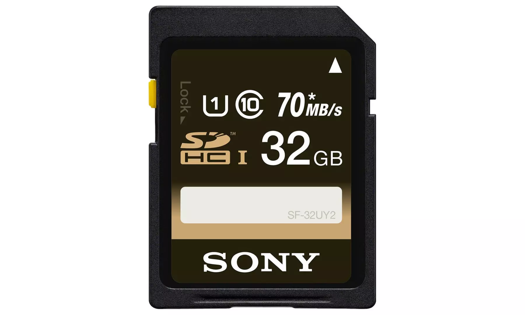 Sony 32GB UHS-I SDHC Memory Card (Class 10) - Primary Image