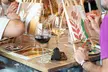 Save Up to 47% on Fun Paint and Sip Classes Near You


 - Second Medium