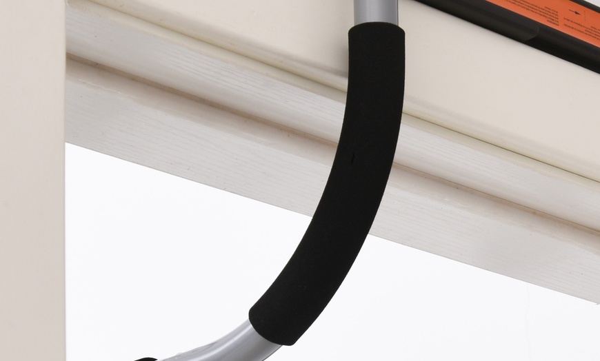 Image 6: HomCom Pull-Up Bar