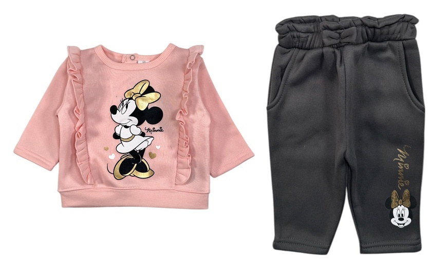 Image 3: Babykleidung mit Minnie-Motiven