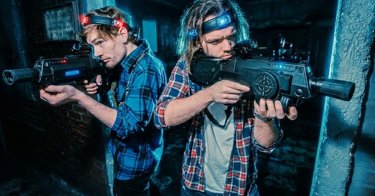 Experience Tactical Laser Tag at Combat Chicago