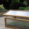 Image 6: Garden Grow Wooden Cold Frame with Optional Legs