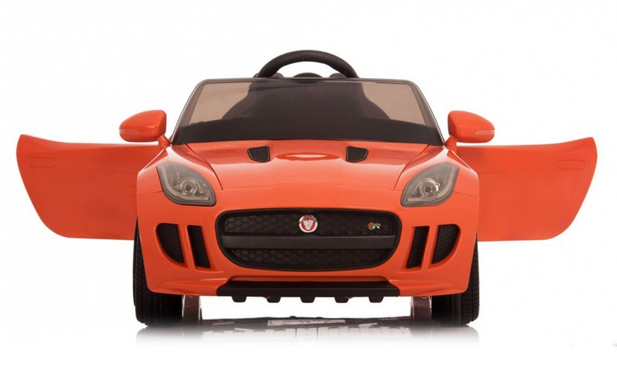 Image 6: Jaguar F-Type Ride On Car 