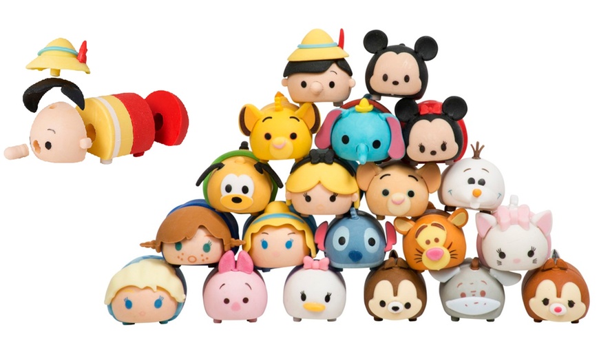 Image 1: Tsum Tsum 3D Puzzle Erasers 20-Pk