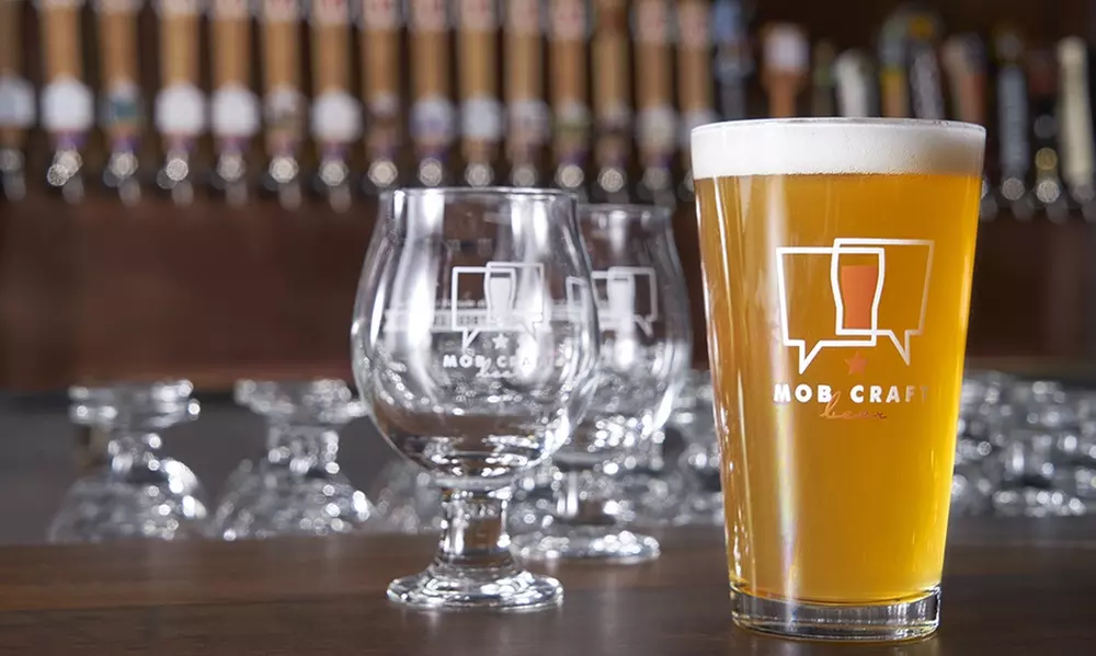 Brewery Tour for Two or Four at MobCraft Beer(Up to 42% Off) - Primary Image