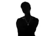 1/10 CTTW Black and White Diamond 3-Piece Jewelry Set with Necklace, Ring, and Earrings - Second Medium