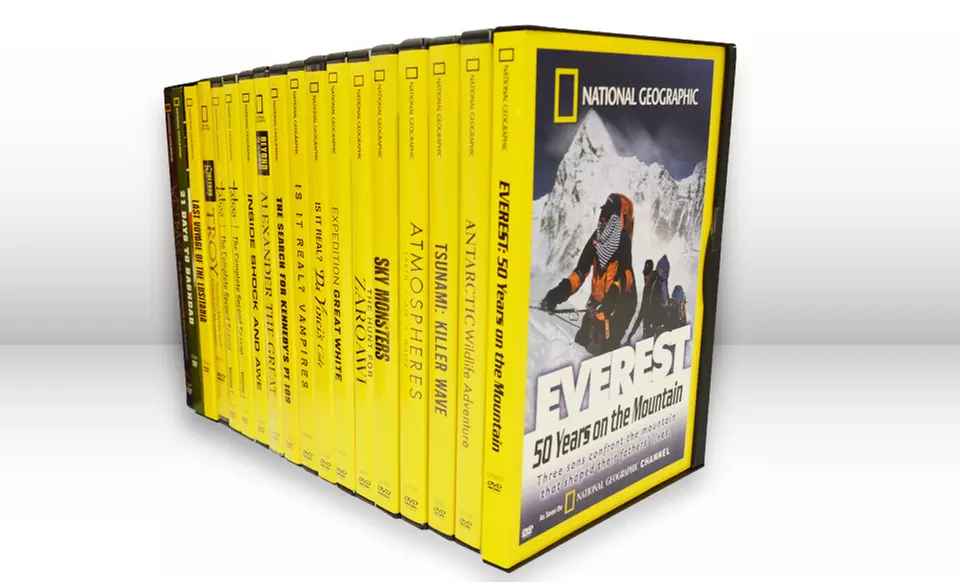 National Geographic 18-DVD Collection - Primary Image