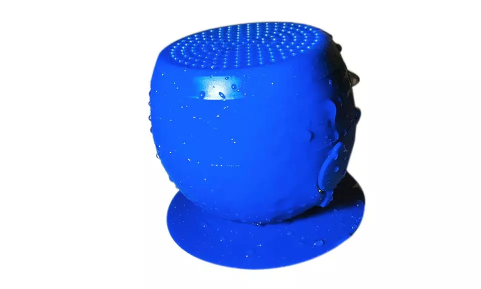 Banana Boat Waterproof Wireless Bluetooth Suction Speaker - Primary Image