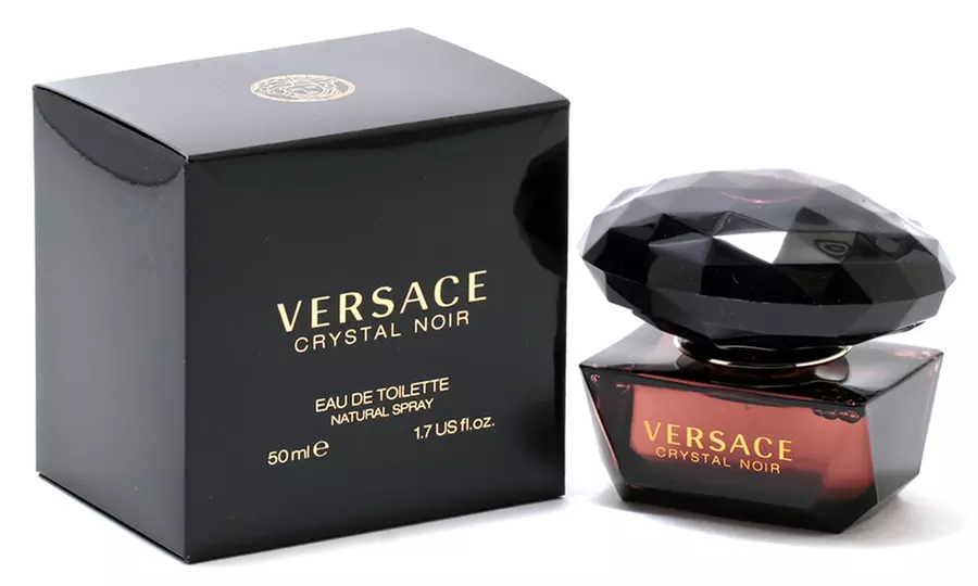 Versace Crystal Noir hot Perfume 1.7 Fl Oz