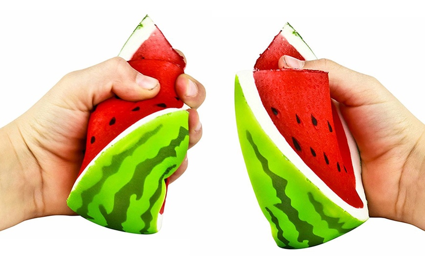 Image 7: Jumbo Slow Rise Fruit Squishies