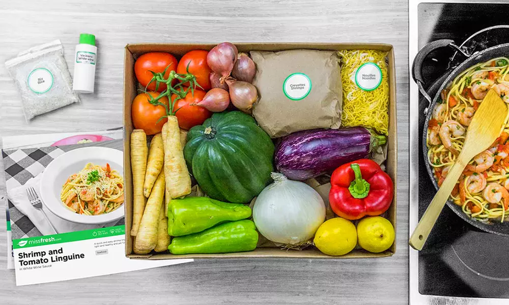 Three or Four Ready-to-Cook Meals for Two or Four with Recipes and Home Delivery from MissFresh (Up to 54% Off)  - Primary Image