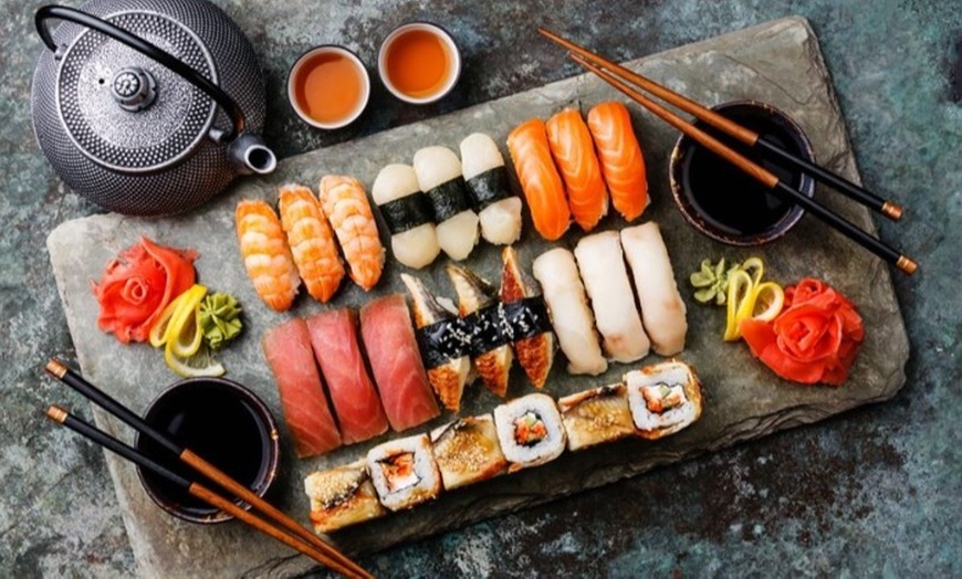 Image 1: All-You-Can-Eat Sushi at Hero Sushi