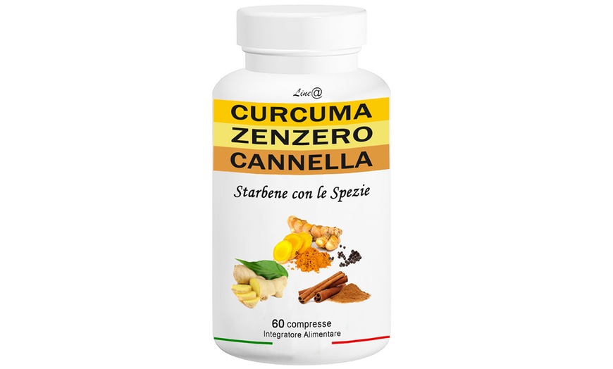 Image 3: Curcuma, zenzero e cannella per dimagrire