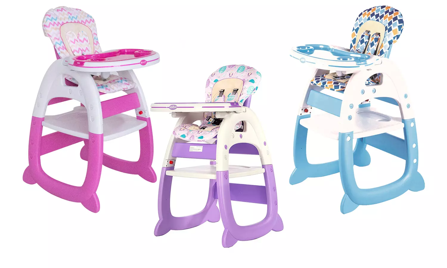 Evezo Merly Modular High Chair and Desk Set - Primary Image