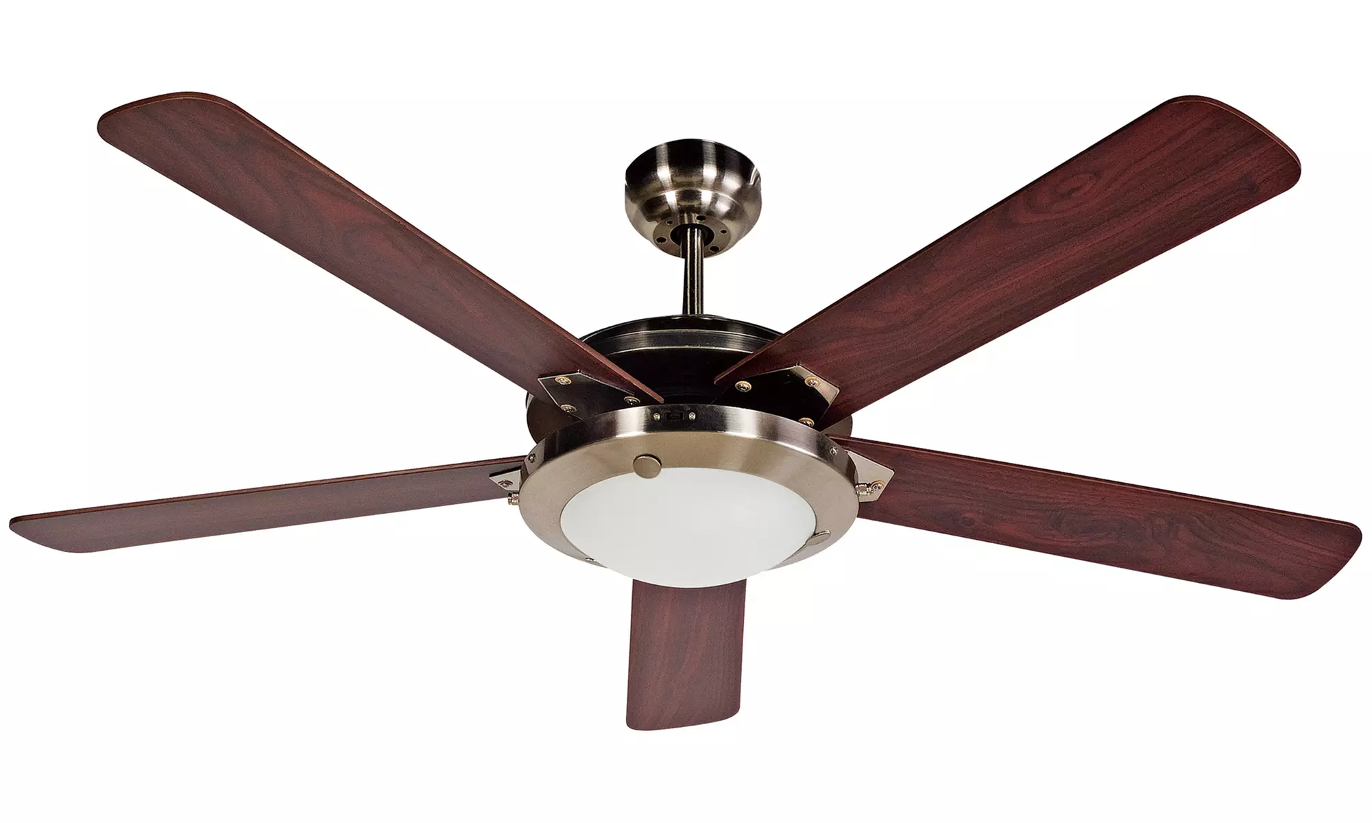 Black+Decker 52" 4-Blade or 5-Blade Ceiling Fans With Light - Second Medium