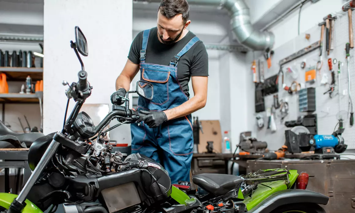 Unleash Your Inner Mechanic with Training Express: Get Up to 70% Off on the Diploma in Motorcycle Repairing - Primary Image