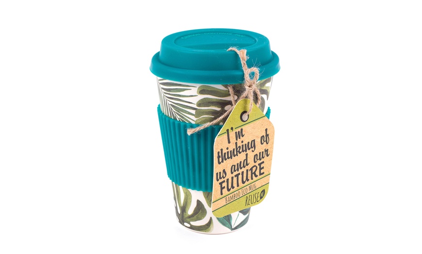 Image 6: Cambridge Bamboo Eco Travel Mugs