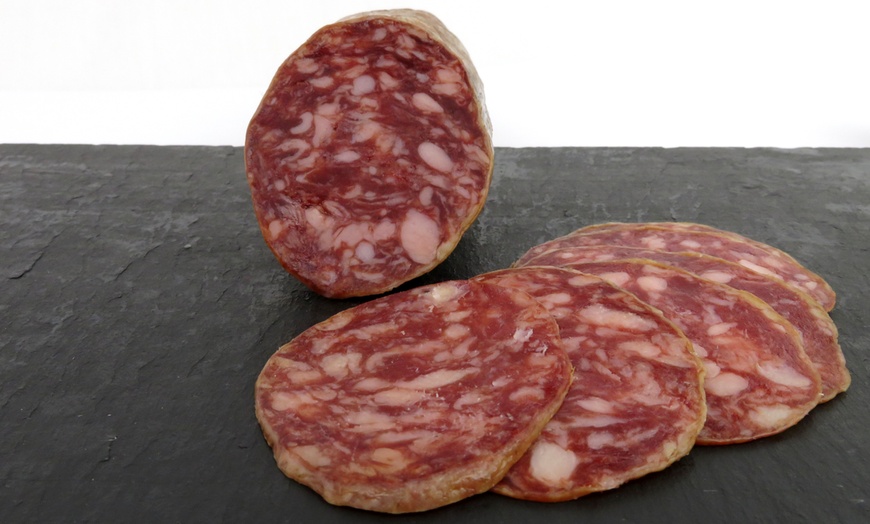 Image 8: Spanish Ham and Sausages