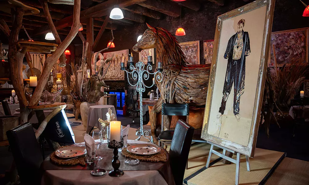 Festin pour les sens en 5 services à l'Alchimie By Chaps