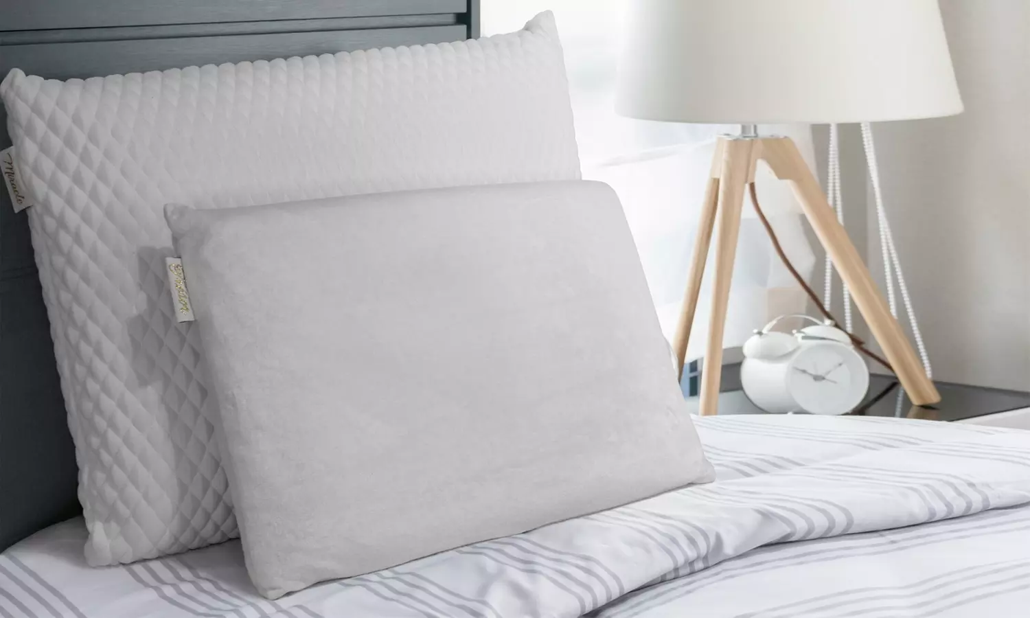 1 ou 2 oreillers latex, modèle Trésor marque Sampur - Primary Image