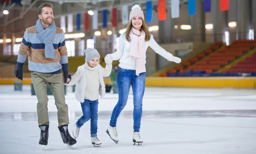 Image 1: Ice Skating for One Adult