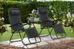 One or Two Garden Gear Zero Gravity Reclining Garden Chairs - Image 3