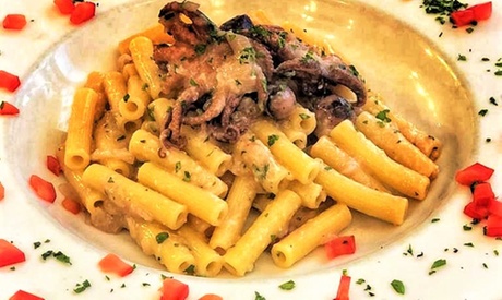 Menu di pesce gourmet con vino per 2 o 4 persone al ristorante Fratelli Scarpetta, sona Porta Pia (sconto 56%)