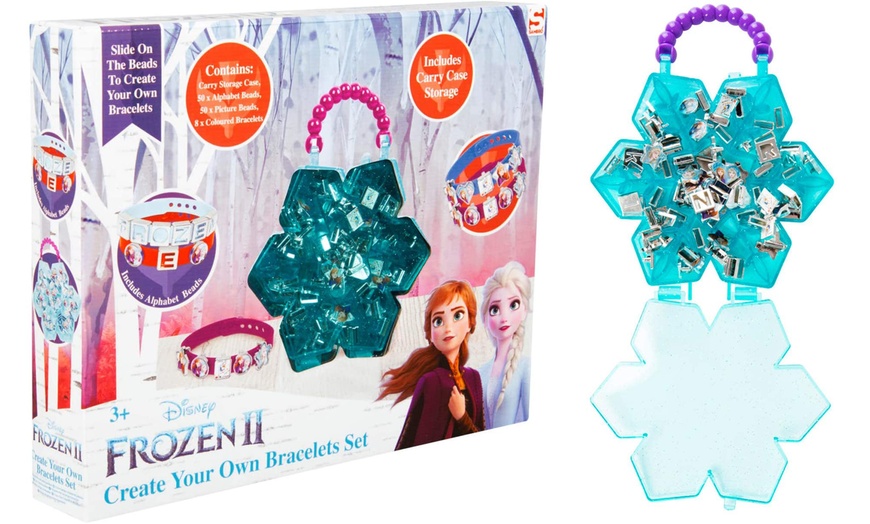 Image 1: Frozen 2 Bracelet Making Kit