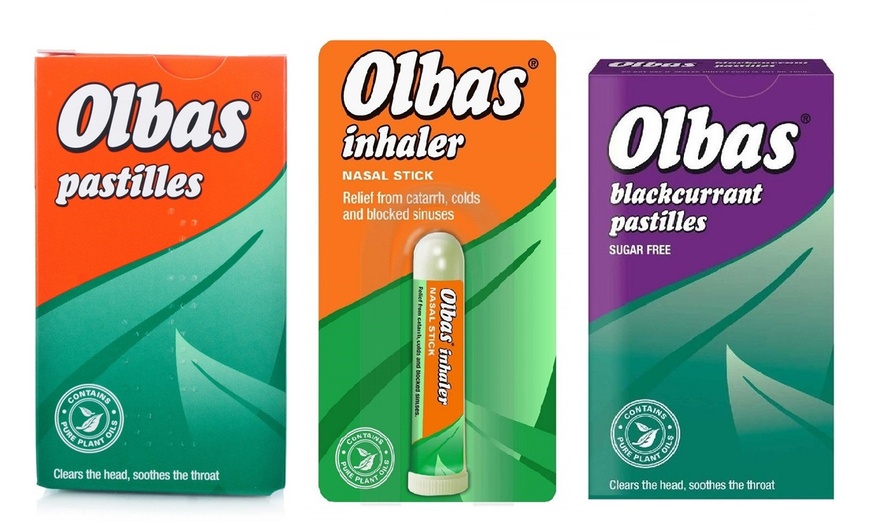 Olbas Medicines Bundle | Groupon Goods