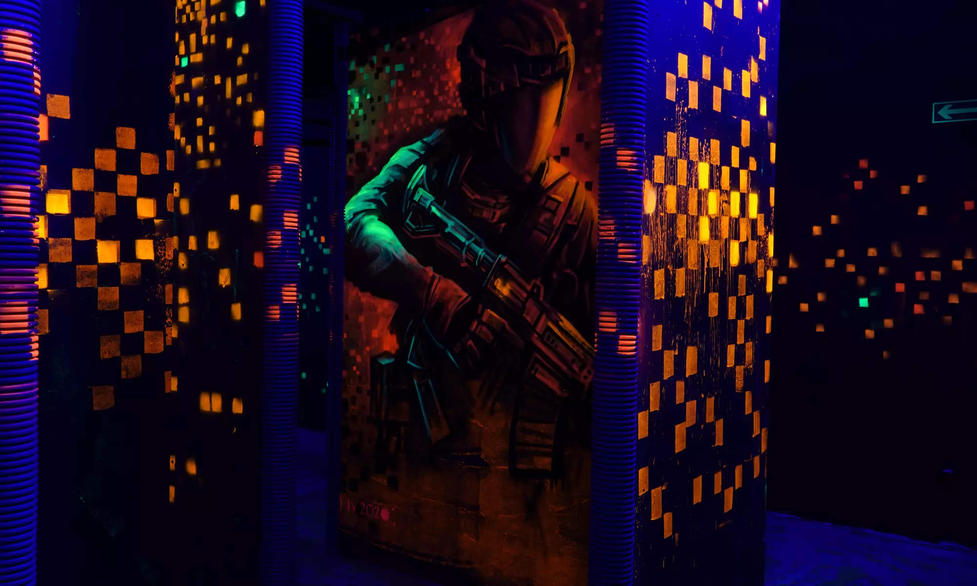 Do 20% zniżki na Laser tag/paintball laserowy (aktywność/doświadczenie) w Laser Park