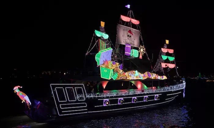 Junior or Adults Holiday Lights Cruise Ticket