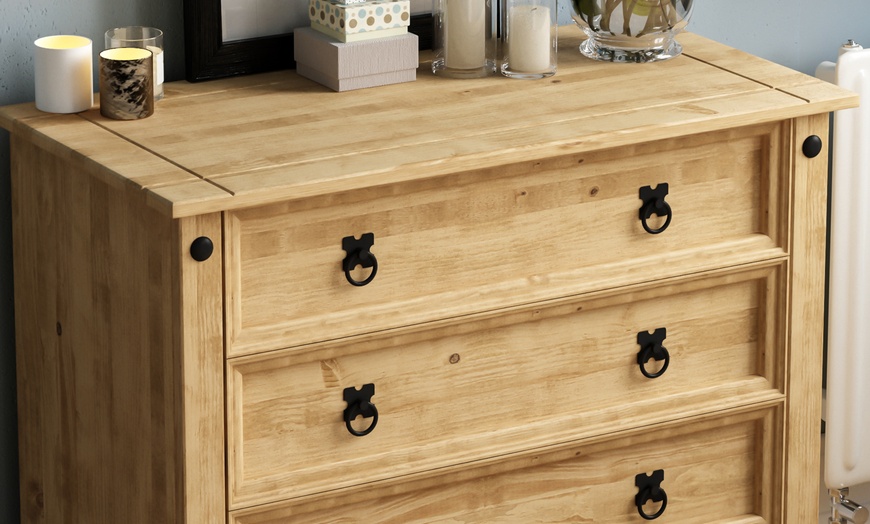 Image 33: Vida Designs Corona Bedroom Furniture Range