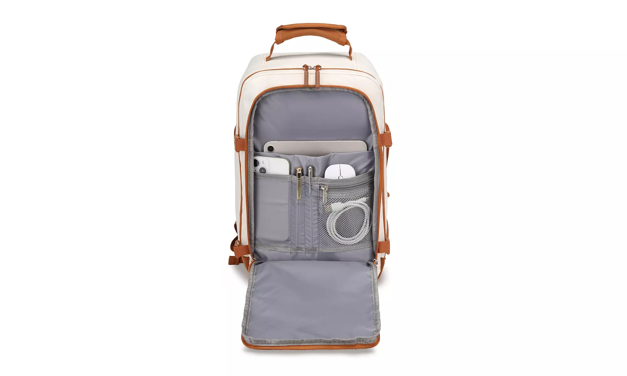 KONO Waterproof 20L Backpack with Ample Storage