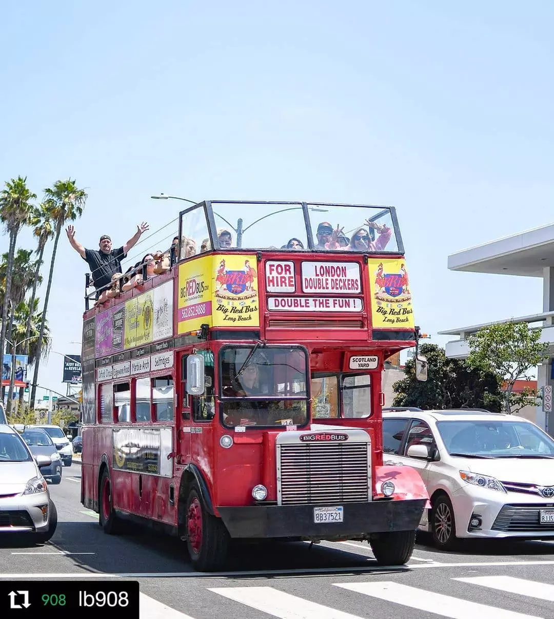 $35 for Three-Hour Sunday Funday Double-Decker Bus Pub Crawl for One from Big Red Bus ($75 Value) - Second Medium